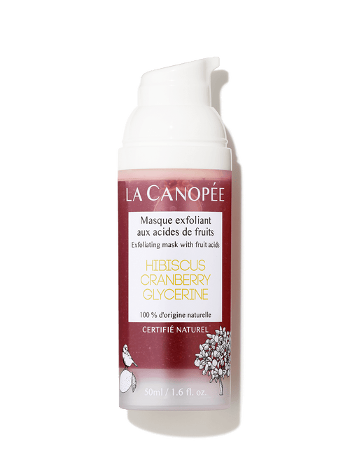 Masque exfoliant aux acides de fruits