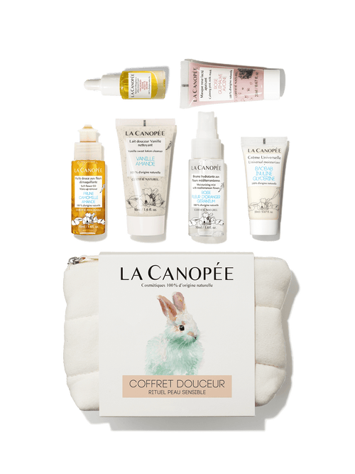 Coffret Douceur rituel peau sensible