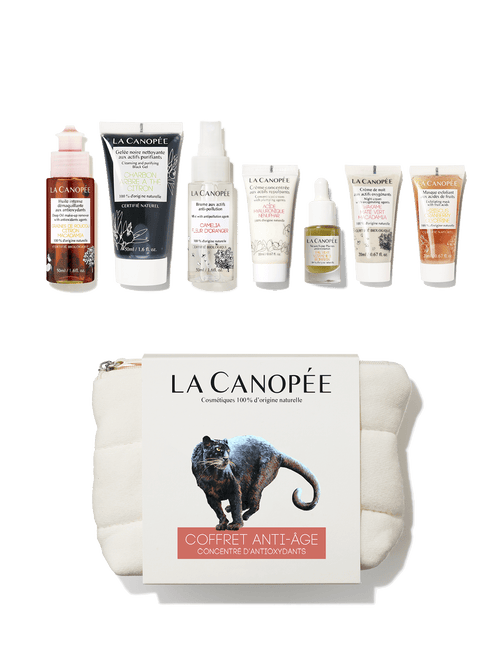 Coffret Anti-âge concentré d'antioxydants