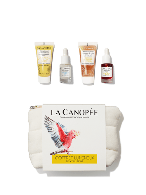 Coffret Lumineux rituel Eclat du teint