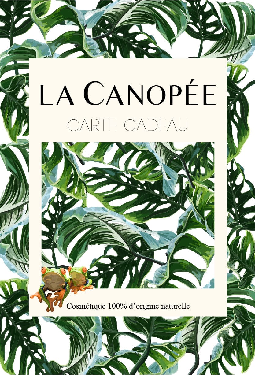 La Canopée 30,00€ EUR Carte cadeau