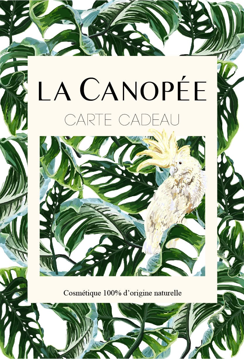 La Canopée 50,00€ EUR Carte cadeau